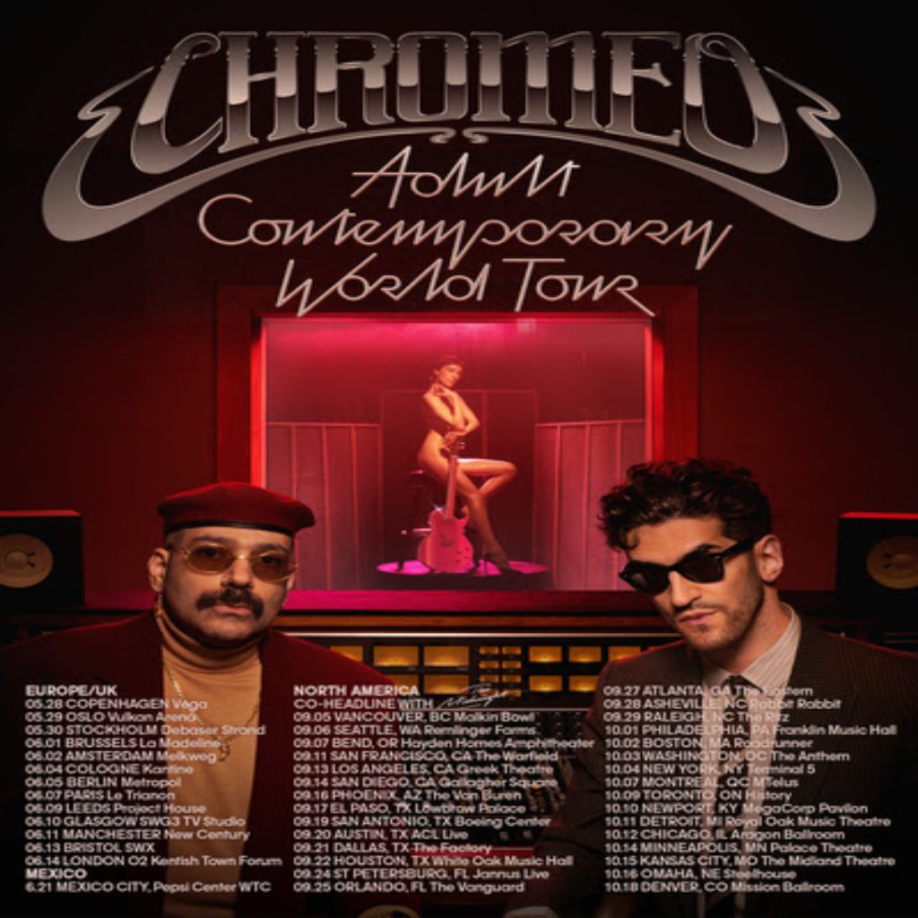 chromeo european tour