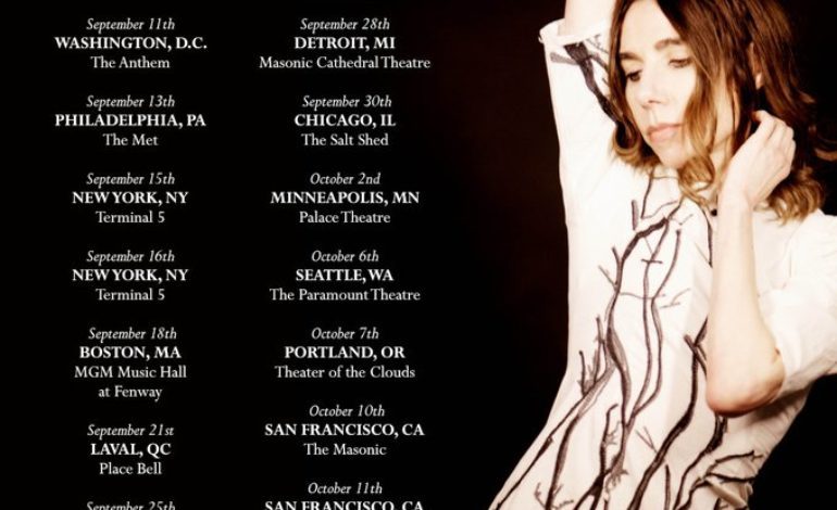 PJ Harvey at The Met on September 13th