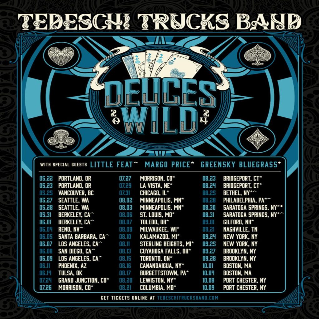 Tedeschi Trucks Band Announce Summer 2024 North American Tour Dates