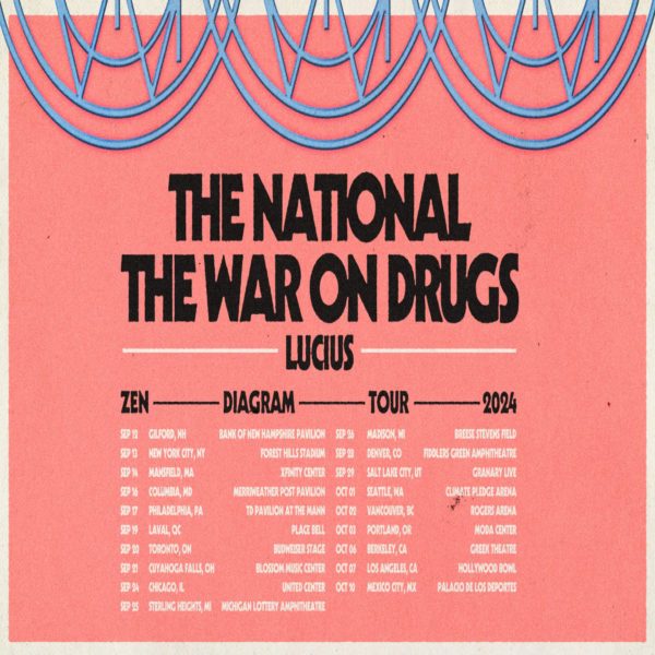 The National & The War On Drugs Announce Co-Headlining Summer 2024 North American Tour Dates