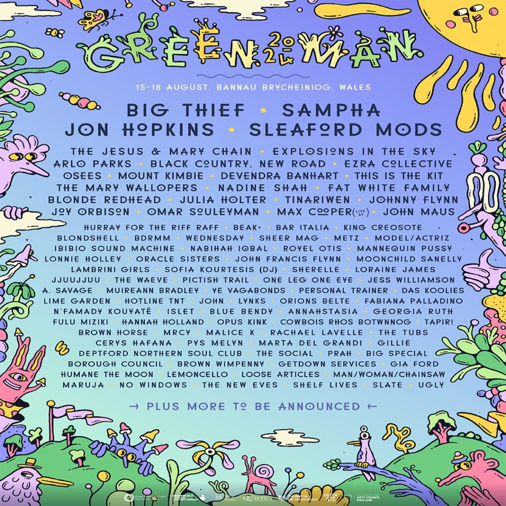 Green Man Festival Announces 2024 Lineup Featuring Explosions In The