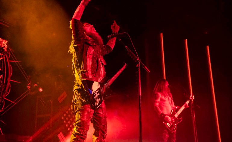 Machine Head Unveil Thundering New Video For “Outsider”