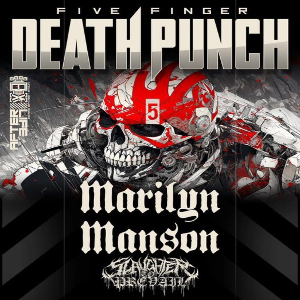 Marilyn Manson To Join Five Finger Death Punch On Summer 2024 North ...