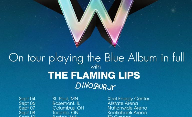 Weezer at The Wells Fargo Center on September 13th