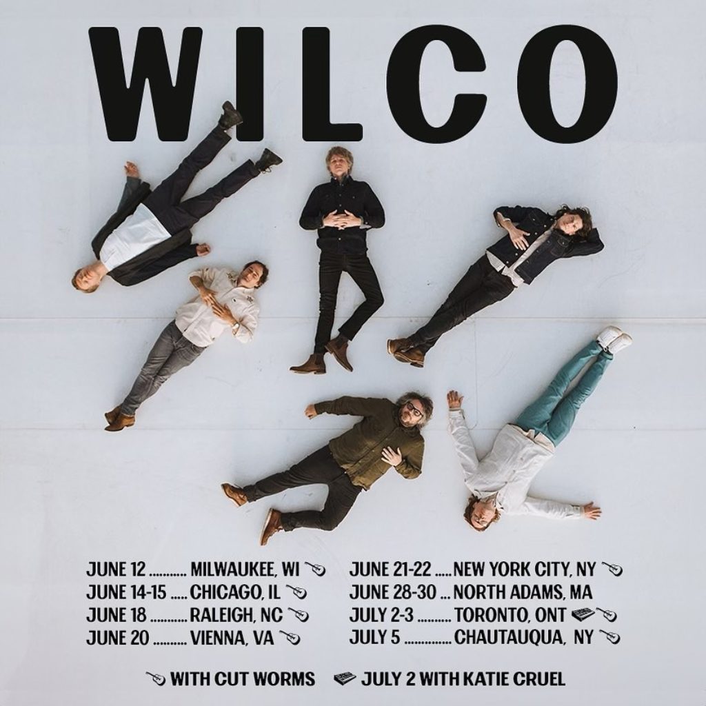 Wilco Announce Summer 2024 North American Tour Dates mxdwn Music