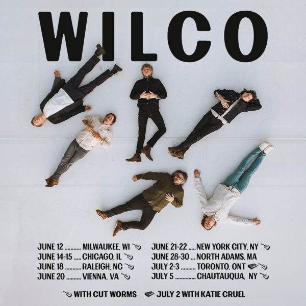 Wilco Announce Summer 2024 North American Tour Dates