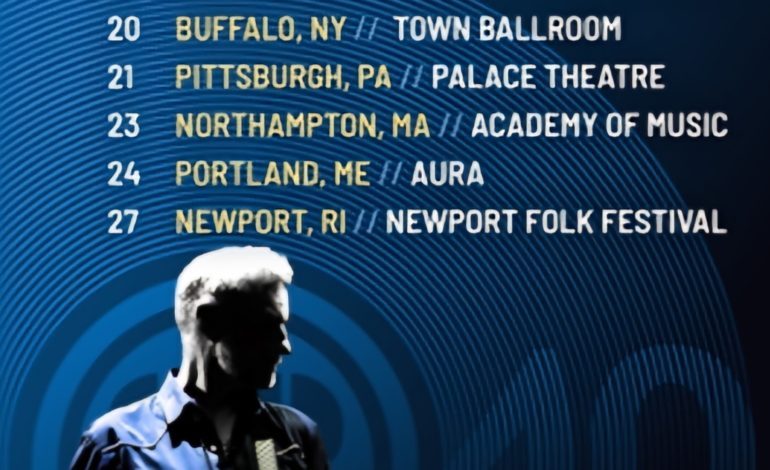 Billy Bragg: The Roaring Forty USA Tour at The Vic Theatre on Oct. 7