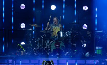 Adam Jones & Danny Carey of Tool Perform at The Canelo Alvarez vs Terence Crawford Fight