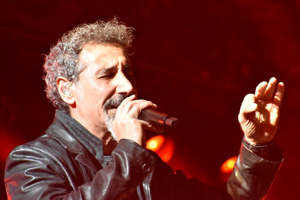 System Of A Down's Serj Tankian Shares Previously Unreleased Track “A.F. Day”