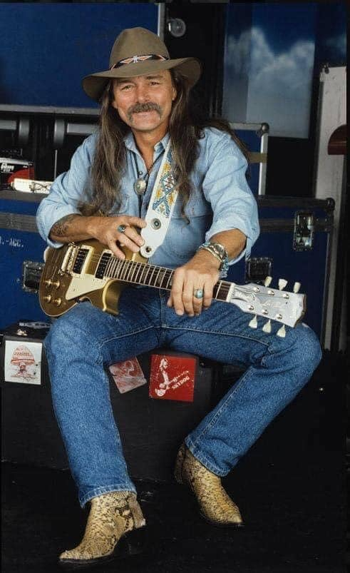 RIP: Dickey Betts Of The Allman Brothers Band Dead At 80