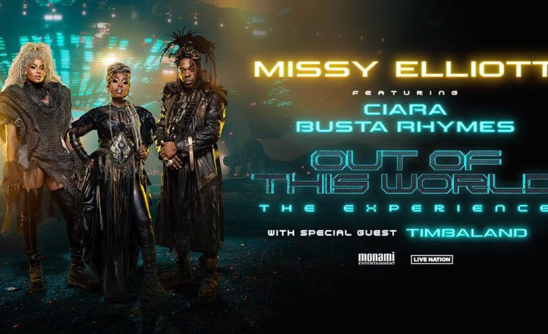 Missy Elliott at Oakland Arena on July 9