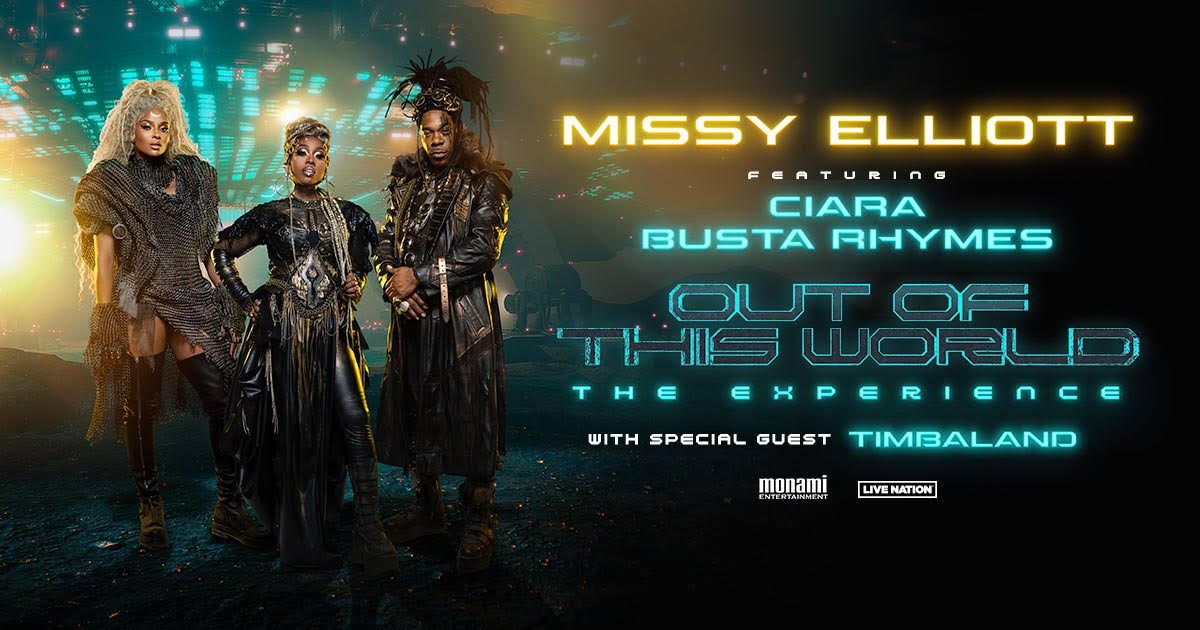 Missy Elliott at Oakland Arena on July 9