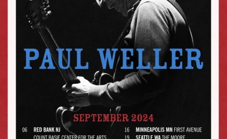 Paul Weller at the Fillmore September 22 & 23