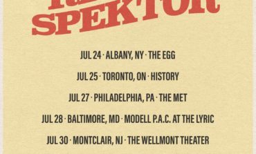 Regina Spektor set to perform at Warsaw on December 8th, 9th, and 10th, following Songs release