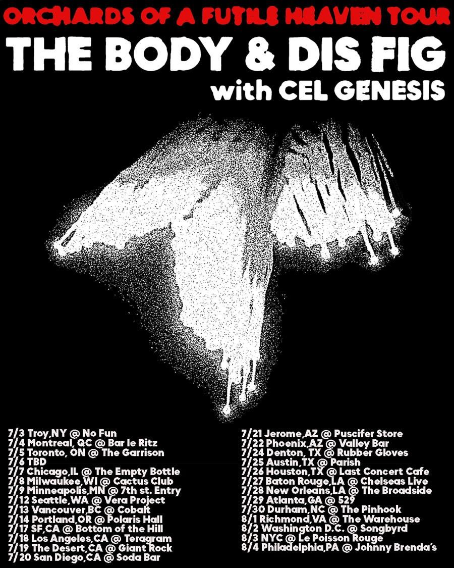 The Body & Dis Fig At The Teragram Ballroom On July 18