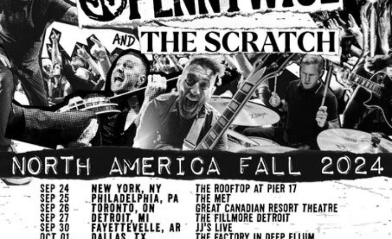 Dropkick Murphys at The Met on September 25th