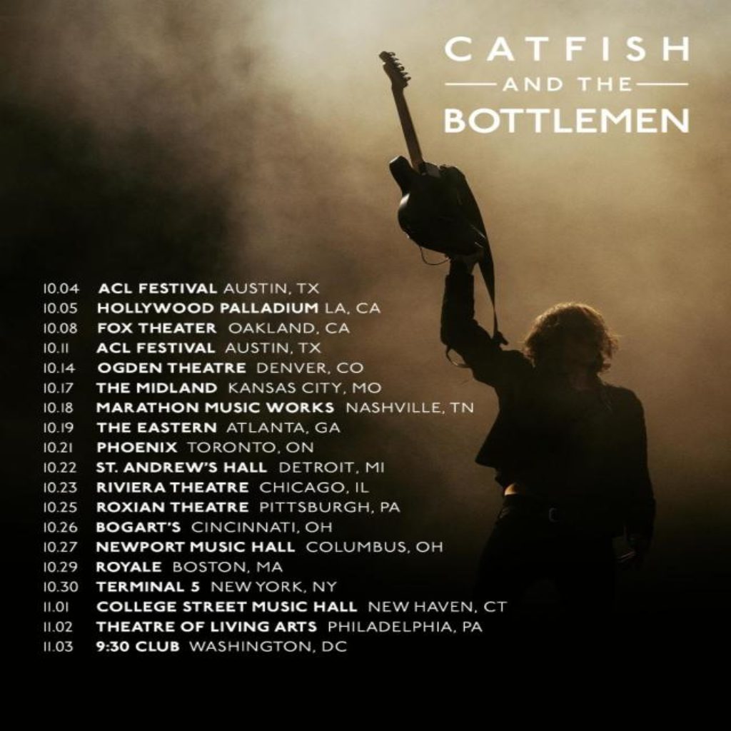 Catfish & The Bottlemen Announce Fall 2024 North American Tour Dates