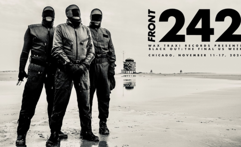 Front 242 at Union Transfer on September 7th