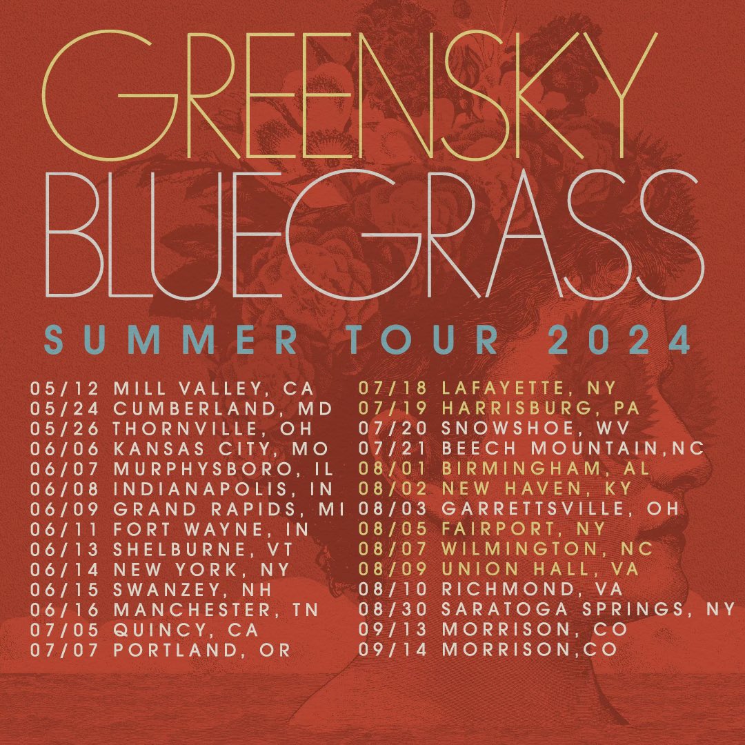 Greensky Bluegrass Announces Summer 2024 U.S. Tour Dates mxdwn Music