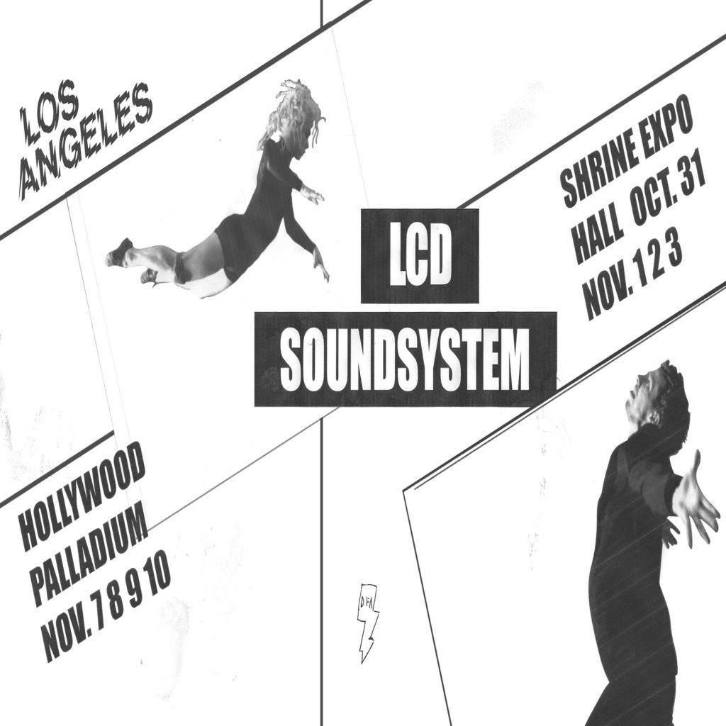 LCD Soundsystem Announces 8 Show Run At Shrine Expo Hall & Hollywood ...