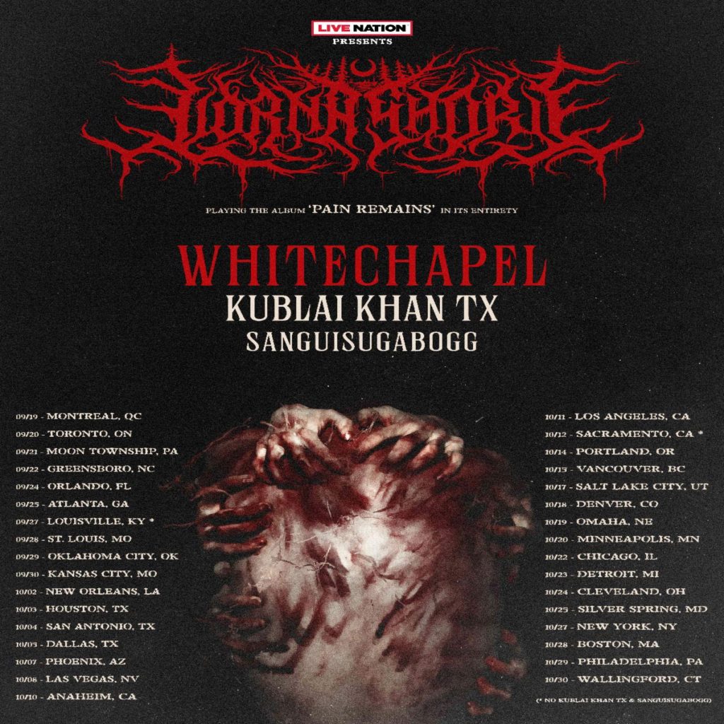 Lorna Shore Announce Fall 2024 North American Tour Dates With