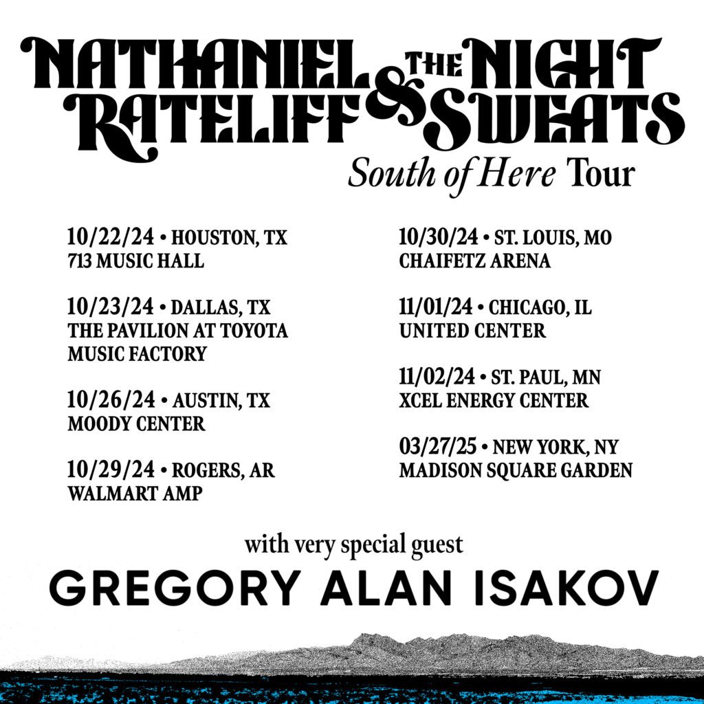 Nathaniel Rateliff The Night Sweats Announce Fall 2024 U S Arena   Nathaniel Rateliff 2024 Tour Flyer 1024x1024 