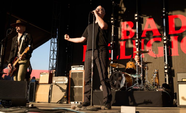Bad Religion’s Brian Baker Doesn’t Plan on Retiring