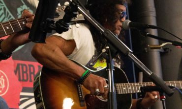 Slash Performs 'Orgy of the Damned' Acoustic Set Live At Amoeba In Hollywood