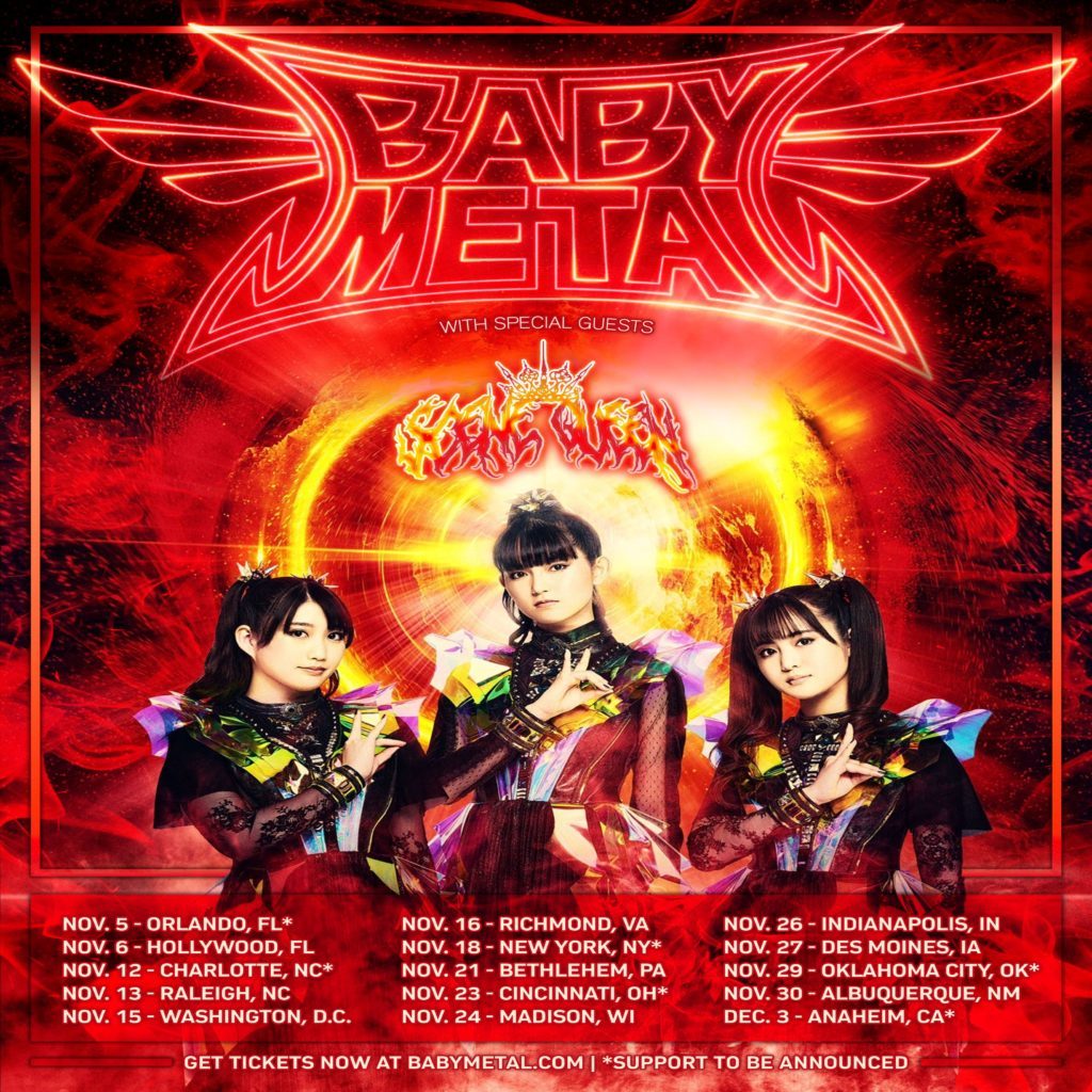 babymetal tour dates 2022