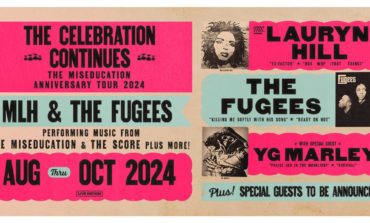 Lauryn Hill & The Fugees at The Mann on August 21st