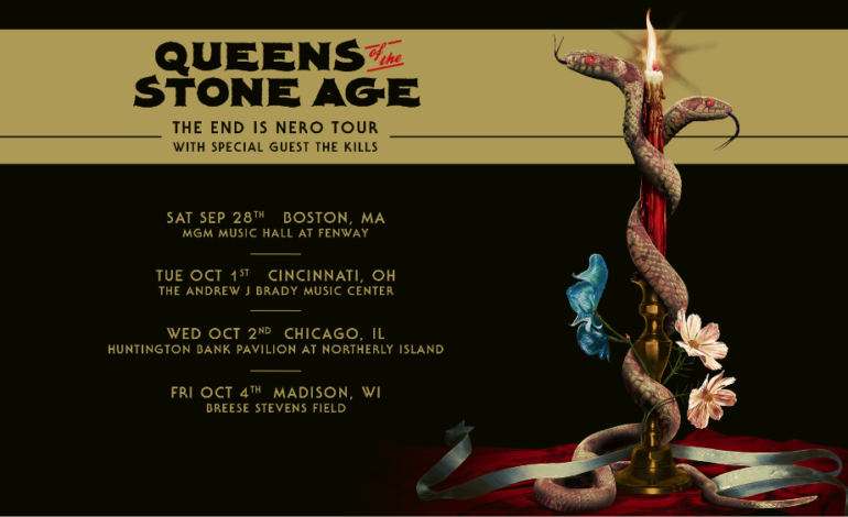 Queens Of The Stone Age: The End is Nero Tour at Huntington Bank Pavilion on Jun. 21, 2025