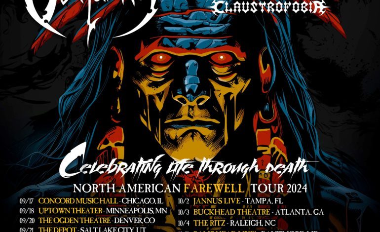 Sepultura: Celebrating Life Through Death Tour at Concord Music Hall on Sep. 17