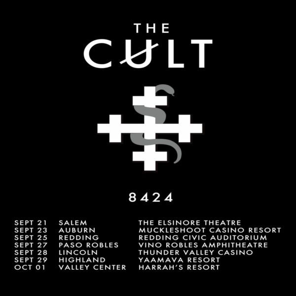 The Cult Announce Summer 2024 40th Anniversary North American Tour