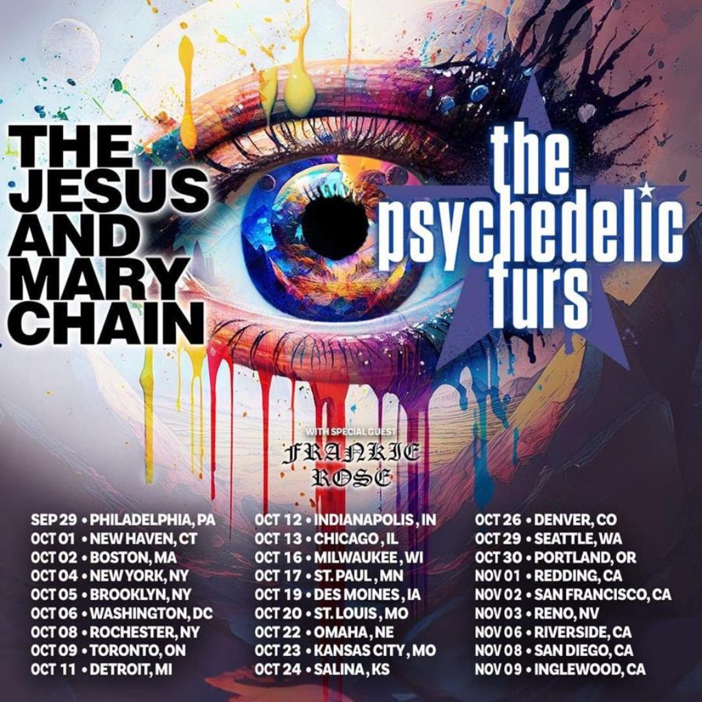 The Jesus and Mary Chain Announce Fall 2024 North American Tour Dates ...