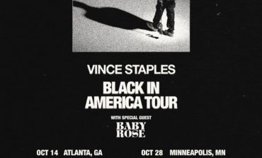 Vince Staples at Franklin Music Hall on October 21st