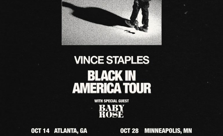 Vince Staples at Franklin Music Hall on October 21st