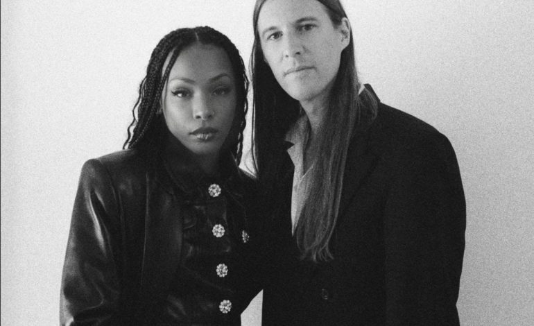 Dawn Richard and Spencer Zahn at the Old Town School of Folk Music on Oct. 24