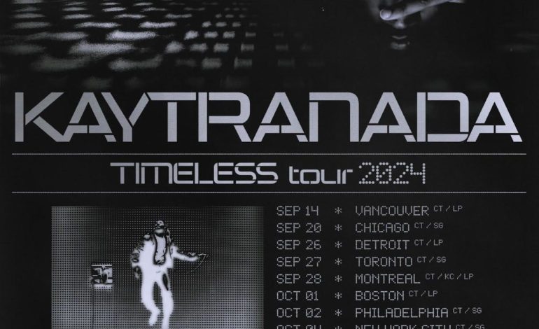 Kaytranada brings Timeless Tour to Forest Hills on October 4th & 5th