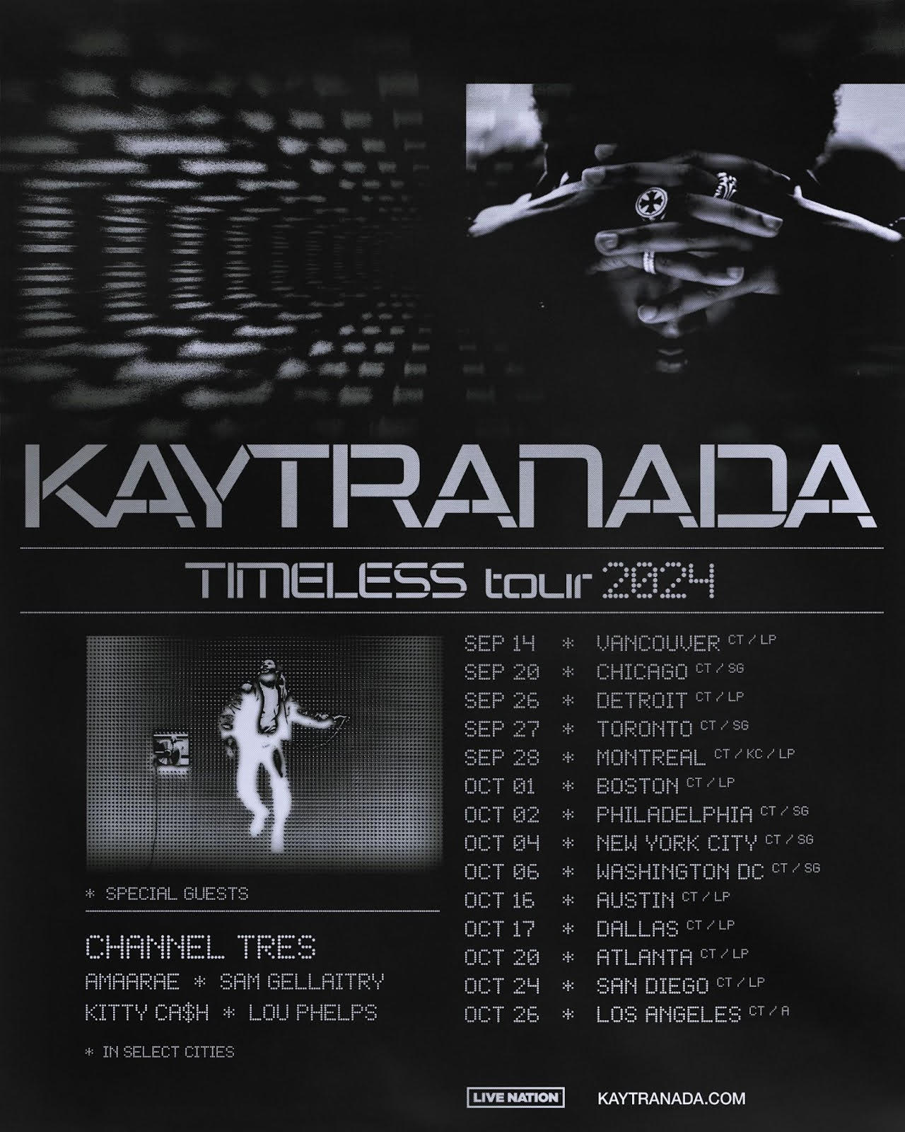 Kaytranda: Timeless tour at Huntington Bank Pavillion on Sept. 20