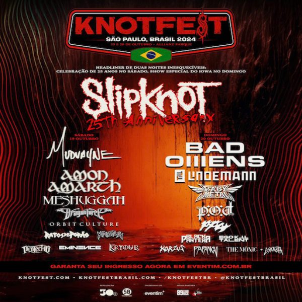 Knotfest Brazil Announces 2024 Lineup Featuring Amon Amarth, Bad Omens