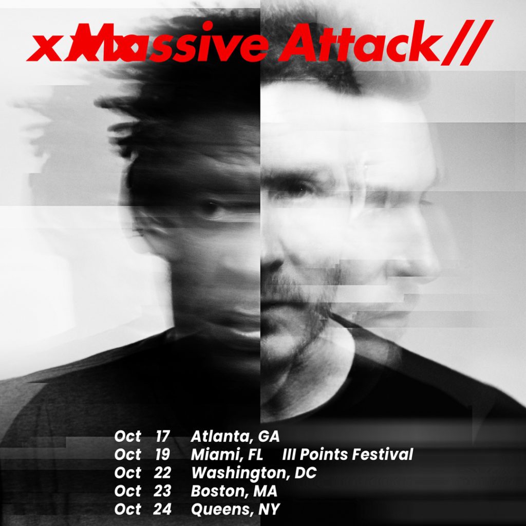Massive Attack will pay a visit to Forest Hills on October
