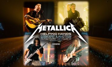 Metallica 'Helping Hands Concert & Auction' At The YouTube Theater On Dec. 13