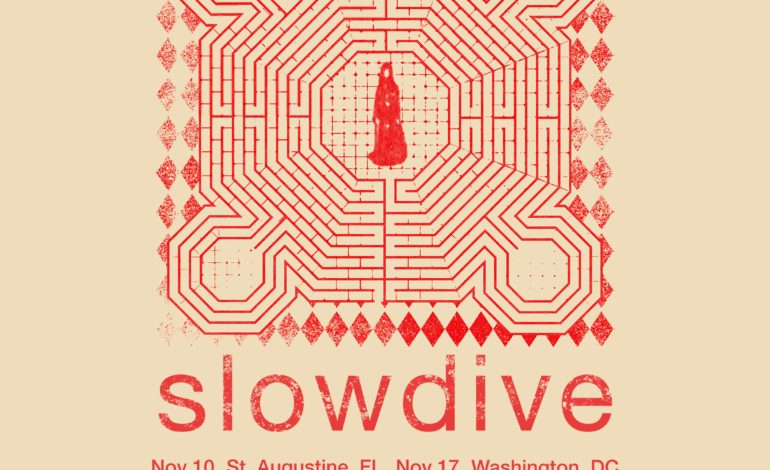 Slowdive is coming to Brooklyn Paramount on November 18th