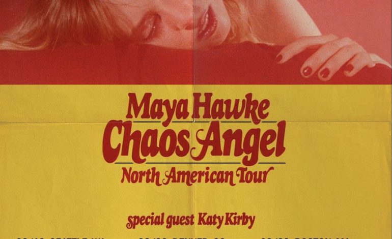 Maya Hawke is bringing The Chaos Angel Tour to Brooklyn Paramount on April 2nd