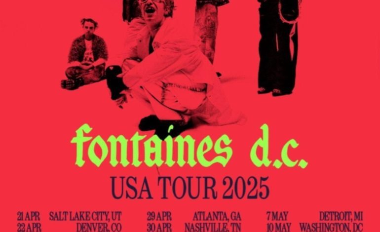 Fontaines D.C are extending their North American dates and coming to Hammerstein Ballroom on May 16th & 17th