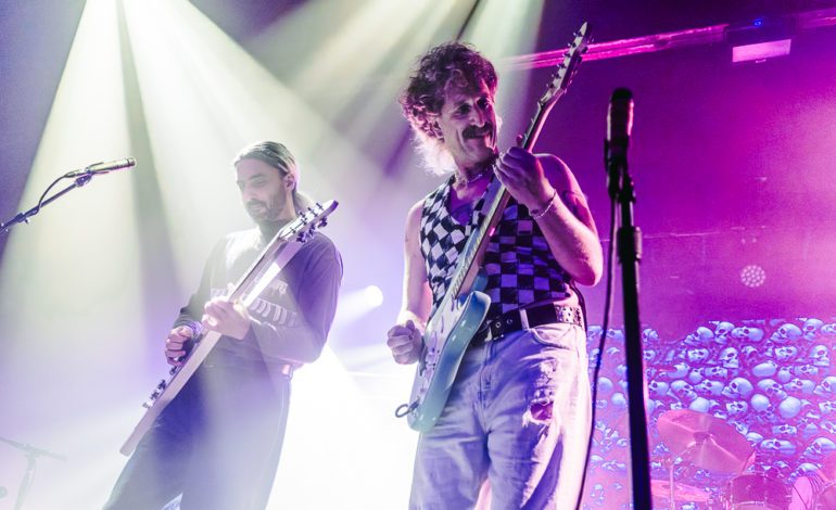 Julian Casablancas + The Voidz Surprise Release New EP Megz of Ram