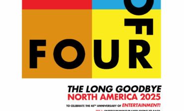 Gang Of Four will say farewell on their last tour at Sony Hall on April 24th