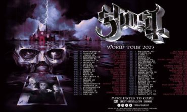 Ghost is bringing their tour to Madison Square Garden on July 22nd