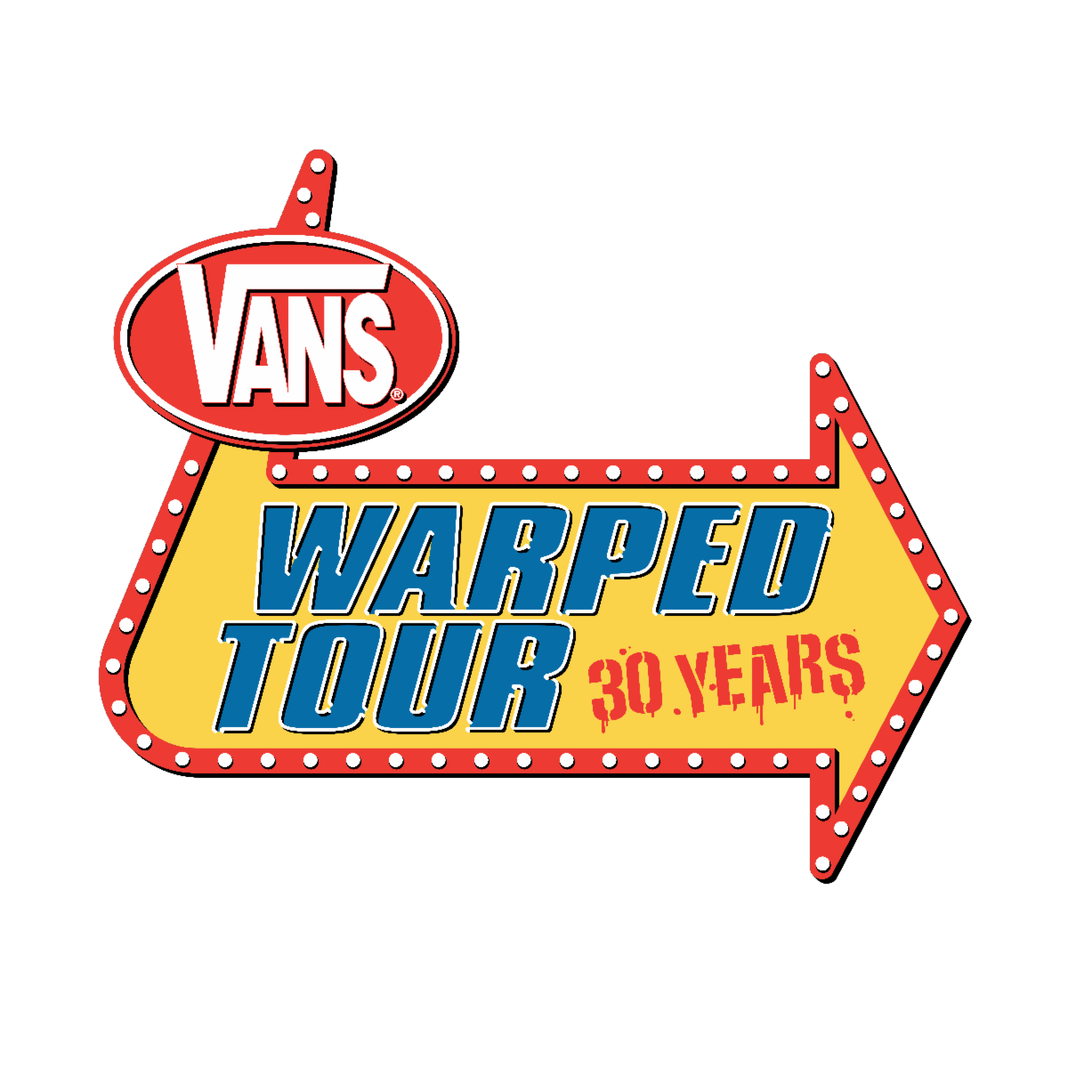 Vans Warped Tour Returning For 30th Anniversary Shows In Three Cities