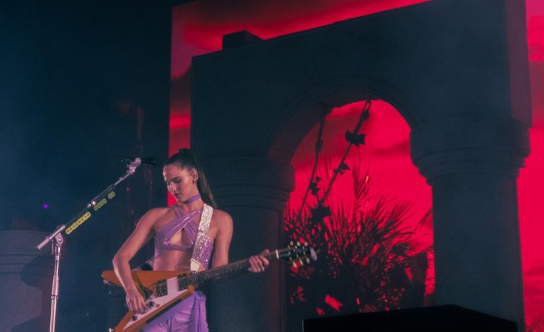 Photo Review: Sofi Tukker at The Los Angeles Memorial Coliseum